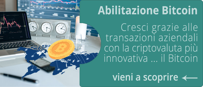 Abilitazione Bitcoin